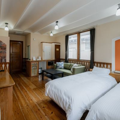 オーシャンビュールーム(ご利用人数3名)(浴室) 漁り火の宿　海宴坊 クーポン