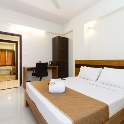 Deluxe Double Room, 1 Queen Bed, Corner Sanctum Suites Whitefield Bangalore Promo Code