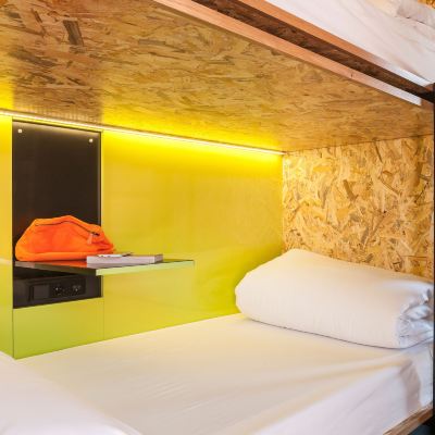 6-Bed Room with Two Showers Bastardo Hostel Promo Code