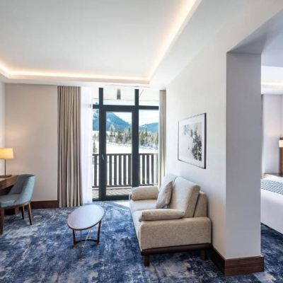 One-Bedroom Suite Ambassadori Goderdzi Promo Code