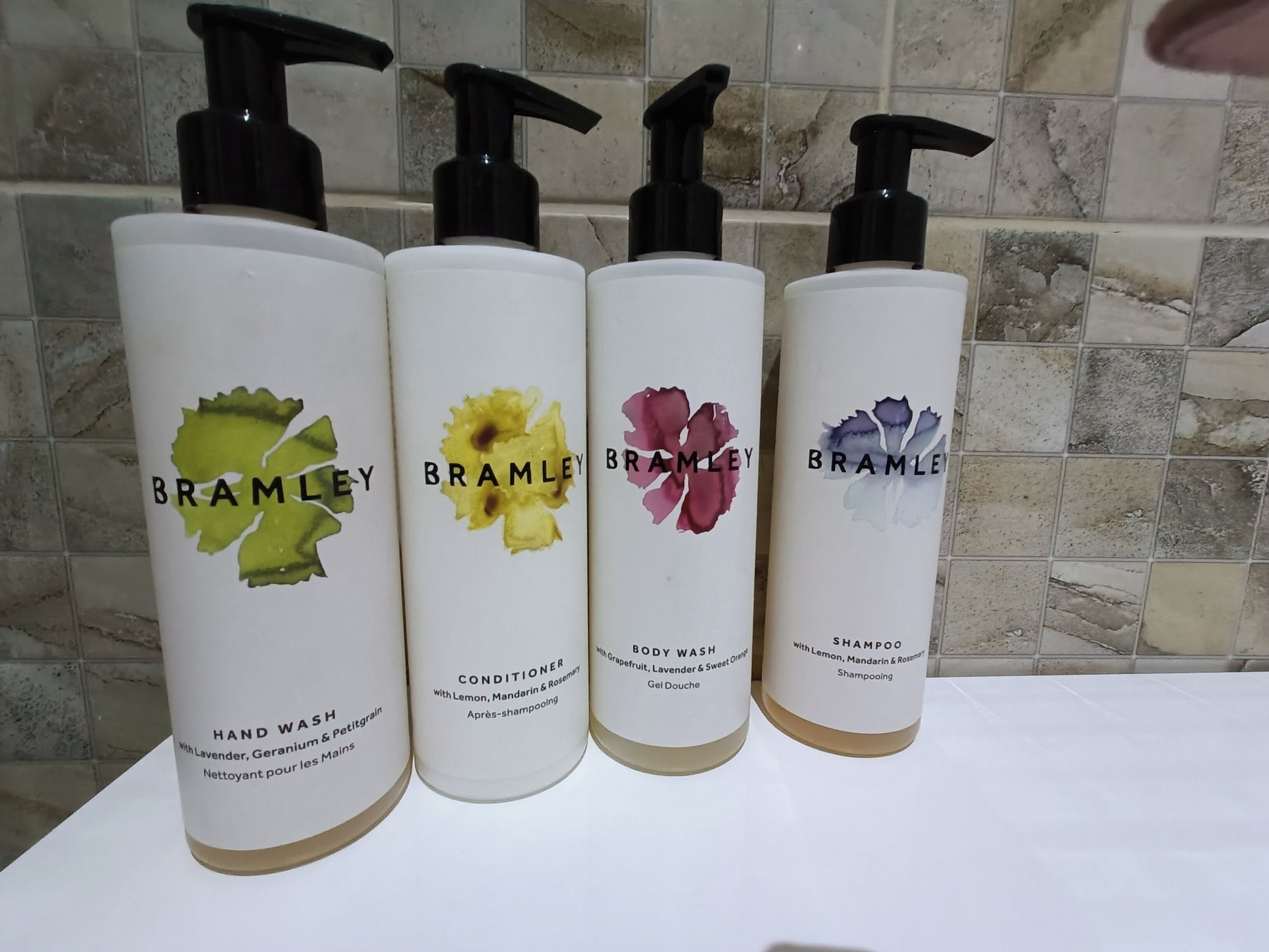 家庭四人房带独立浴室