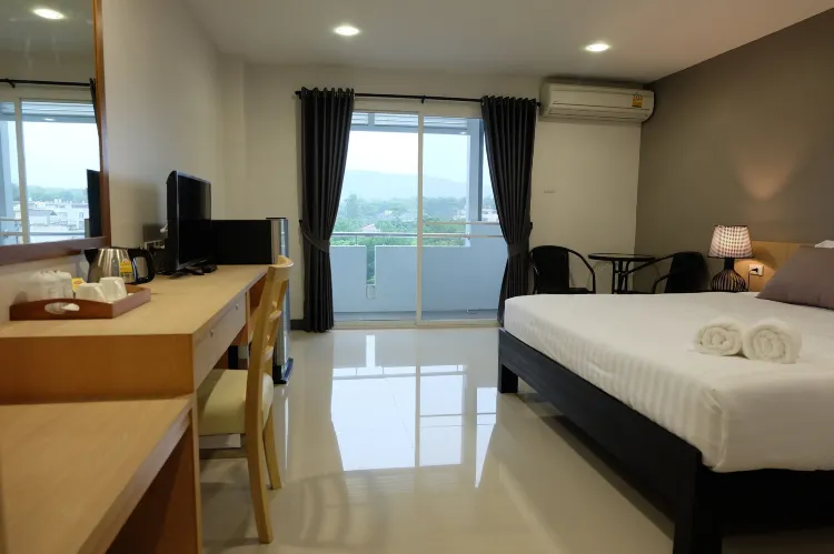 ห้องสแตนดาร์ด เตียงใหญ่ 1 เตียง