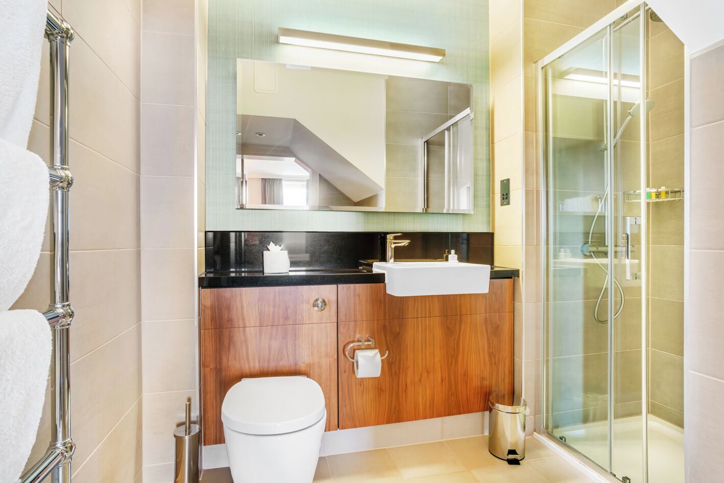 低层标准双床房