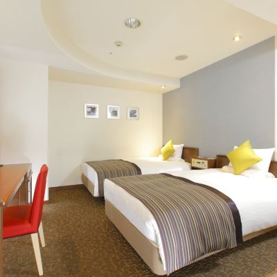 標準雙床房（可吸菸） MYSTAYS宇都宮飯店優惠