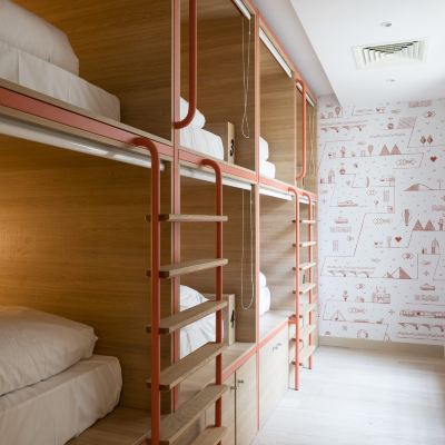 Private Dormitory-8 Persons Central Hostel Promo Code