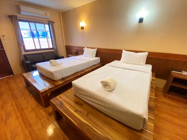 ห้องพรีเมียม เตียงแฝด