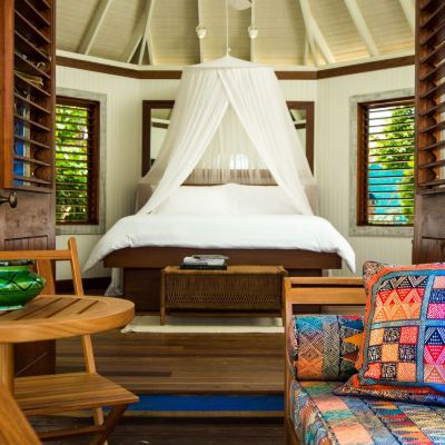 Room, 1 Bedroom (Beach Hut With Open Air Lounge) GoldenEye Promo Code