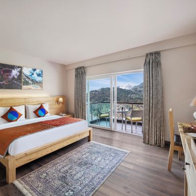 Premium Room With Private Balcony juSTa Birding Dharamshala Promo Code