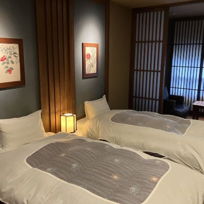 附樓洋式房 “Akari Koji” 帶河景，無煙 玉卿之音飯店優惠