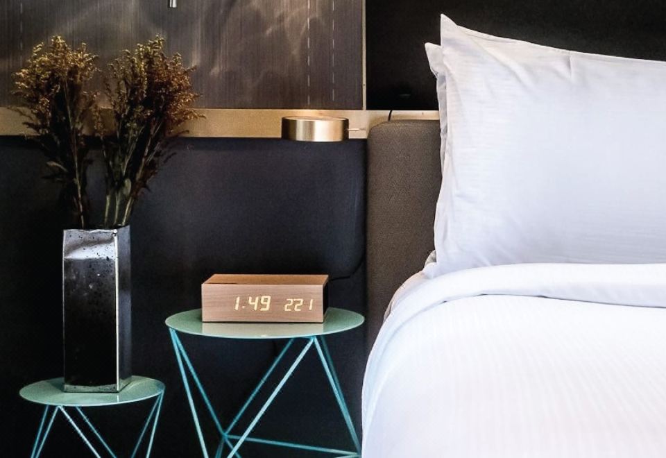 The Time New YorkDeluxe King Room