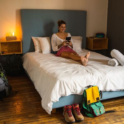 Deluxe Queen Room Casa Pepe - Hostel Promo Code