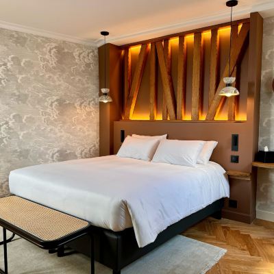 Queen Suite With City View Abbatial Saint Germain Promo Code