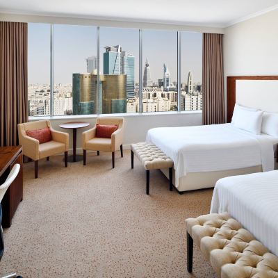 高級房， 2 張單人床， 吸煙房 利雅得奧拉亞萬怡酒店優惠