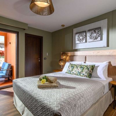 Platinum Two Bedroom Suite Outdoor Jacuzzi & Private Pool Esperides Resort Crete, the Authentic Experience Promo Code