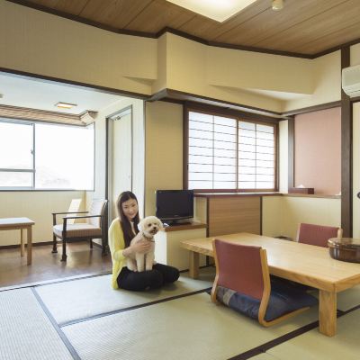 【オーシャンビュー】和室6畳 鳥羽わんわんパラダイス クーポン