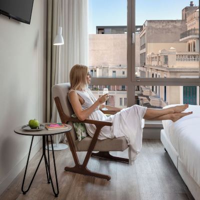 高級房， 城景 （大型特大床房） 庫比奇布朗成員酒店優惠