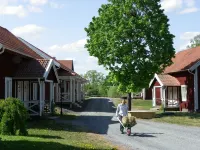 Wallby Säteri Hotel di 