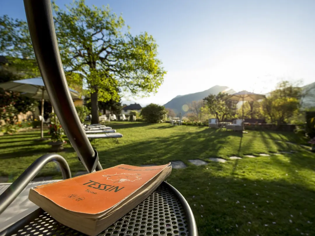 Swiss Historic & Garten Hotel Villa Carona - Morcote