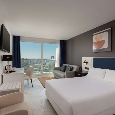 Classic, Guest Room, 1 Double, Sofa Bed, Sea View, Balcony Grand Luxor Village Promo Code