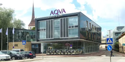 Aqva Hotel & Spa Hotel di 