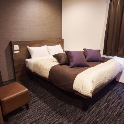 バリアフリー対応ダブルルーム(禁煙) ザ・セレクトンあべの松原駅前 クーポン