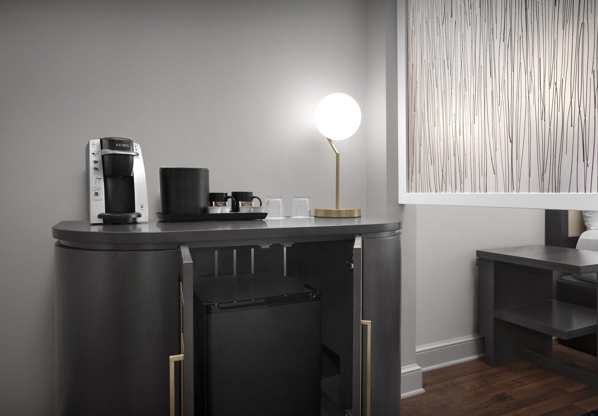 行动无障碍标准特大床房（带无障碍淋浴）