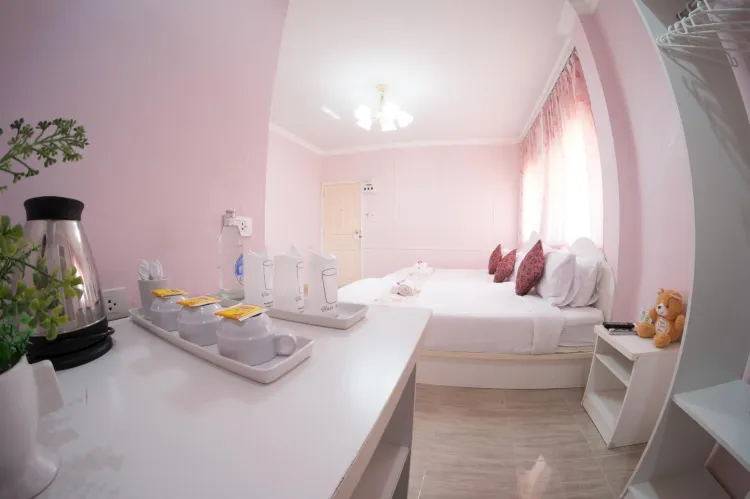ห้องพักสำหรับสามท่าน