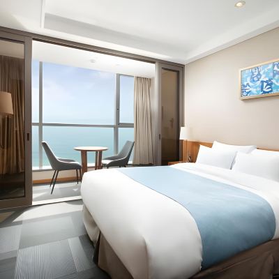 오션 뷰 스탠다드 더블룸 호텔 머드린 쿠폰