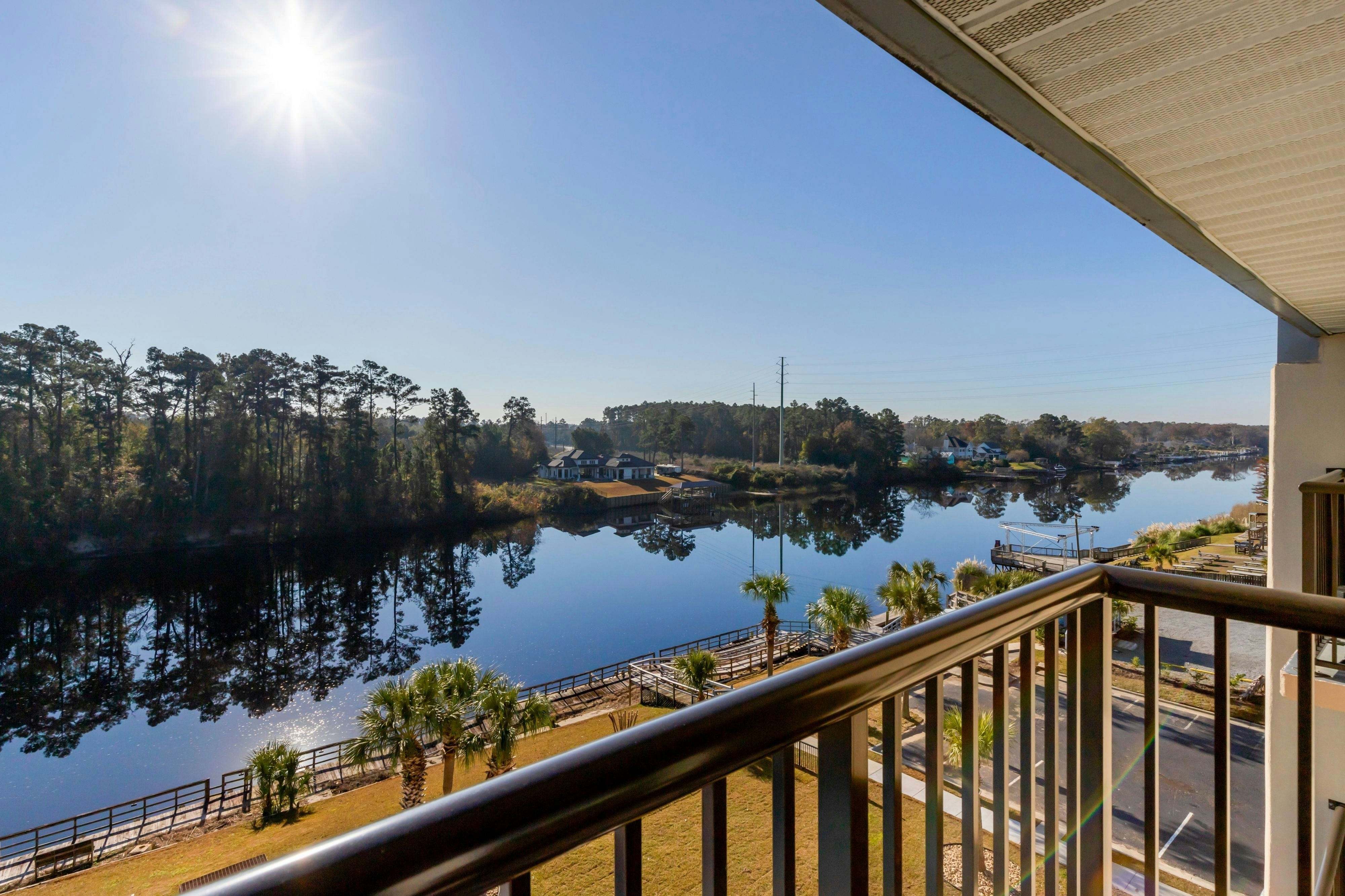 河景豪华两张大床房带阳台