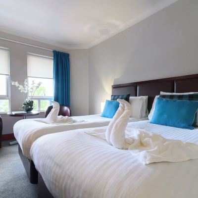 Standard Twin Room Glynhill Hotel Promo Code