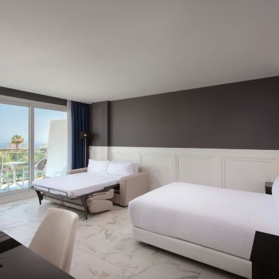 Premium, Guest Room, 1 Queen, Sofa Bed, Sea View, Balcony Grand Luxor Village Promo Code