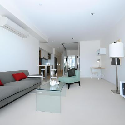 Two-Bedroom Apartment with Balcony Morgan Suites Promo Code