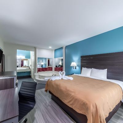 King Suite-Non-Smoking Quality Inn & Suites Canton Promo Code