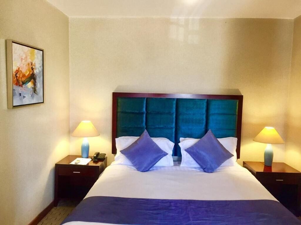 行政房 1间卧室 私人浴室 山景