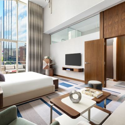 Suite With Terrace The Joule Promo Code