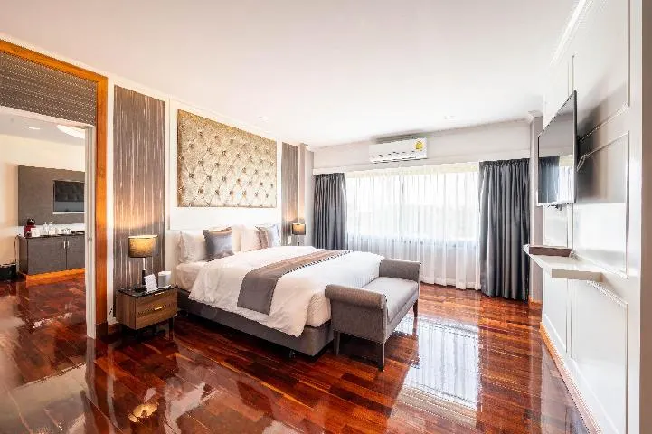 ห้องเอ็กเซ็กคิวทีฟสวีท เตียงคิงไซส์