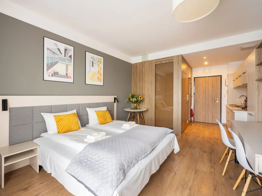 Aparthotel City Break Wolska By Ina - Warsaw
