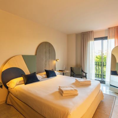 Double Room With Balcony Park View Onix Fira Promo Code