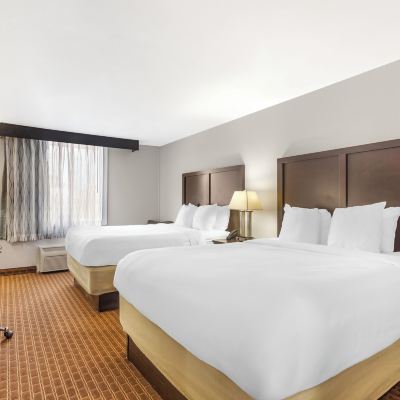 Standard Room, 2 Queen Beds, Non Smoking Quality Inn & Suites Chattanooga Promo Code