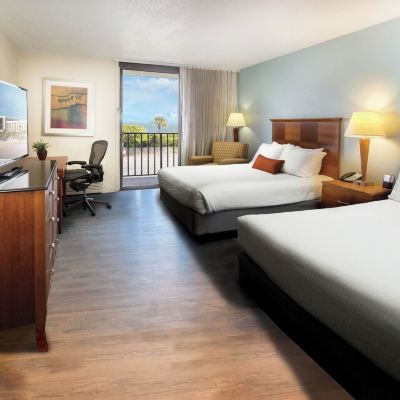 Two Queen Room with with Partial Ocean View Hotel Tybee Promo Code