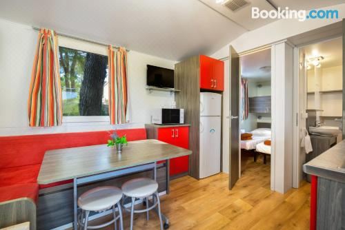 舒適的移動客房