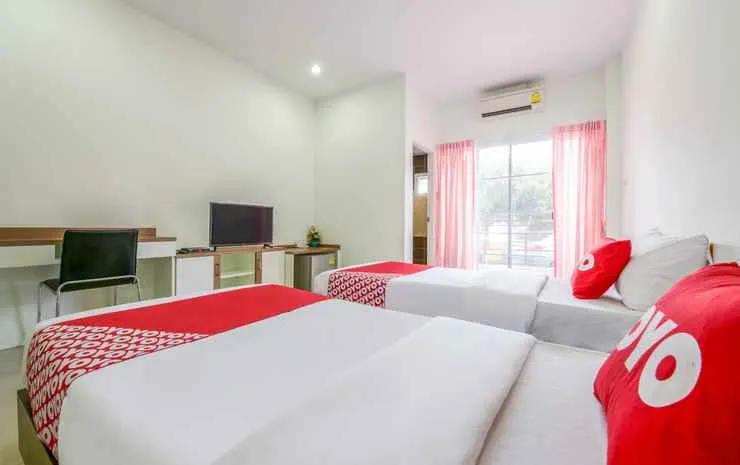 ห้องดีลักซ์ เตียงแฝด