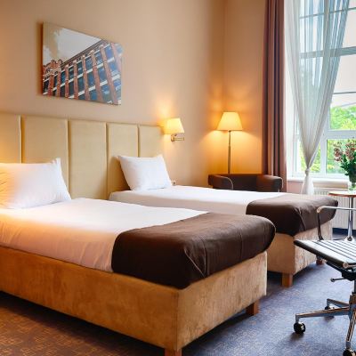 Twin Room, 2 Twin Beds Focus Hotel Łódź Promo Code