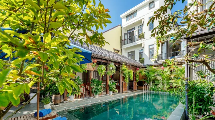 Sands River Hoi An Villa 外観