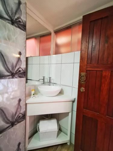 带私人外部浴室的双人房