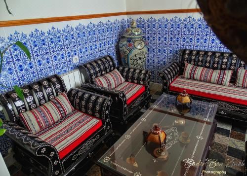 带海景的双人房