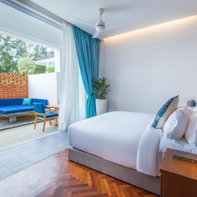 Bilik Taman Kupon Cove 55
