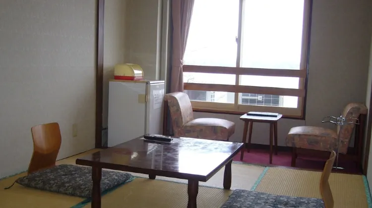 夕日と湖の宿 あおきや 部屋