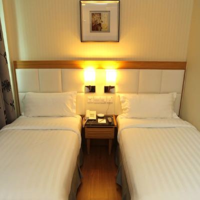 Bilik Superior Twin Kupon Crown Garden Hotel