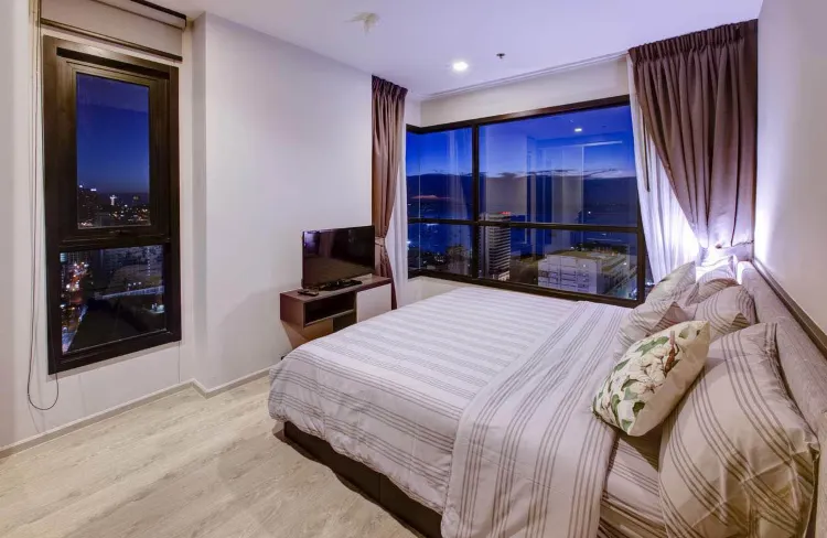 ห้องสวีทแบบสองห้องนอนพร้อมทิวทัศน์ทะเล